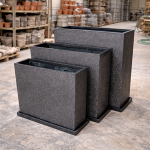 Macetas de Fibra de Vidrio de la Más Alta Calidad, Macetas Nórdicas para Jardín, Macetas para Interiores y Exteriores, Hechas en Vietnam - Product Image 4