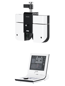 Refractómetro Digital Huvitz HDR-7000, Foróptero Automático con Cilindro Cruzado Doble, Probador de Visión de Alta Gama para Clínica de Optometría - Product Image 2