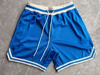 Shorts de basket-ball décontractés pour hommes, style rétro, avec ceinture élastique en maille décorée. Marque : Gymwiner