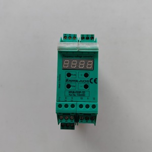 Pepperl+Fuchs KFU8-FSSP-1D Frequency <b>Voltage</b> <b>Converter</b> Module Panel Mount Germany Made - Product Image 1