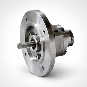 Moteur pneumatique à palettes antidéflagrant 0,5 CV 0,37 kW 0,58 Nm pour outils pneumatiques avant/arrière - Product Image 3