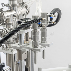 آلة تعبئة وتغطية السوائل المتكاملة لملء رذاذ الأنف محلول ملحي مزيل الاحتقان الأنفي - Product Image 5