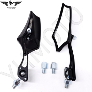 Rétroviseur latéral arrière YHMOTO, rétroviseur universel 8 mm 10 mm, pièces de moto pour KTM Yamaha E-Bike Scooter Accessoires - Product Image 3