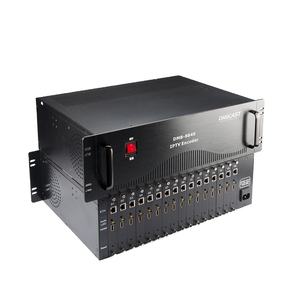 Convertidor DMB-8816 H.264 16 CH 3U SRT RTMP RTSP HTTP, Codificador de Video H.264 - Product Image 1