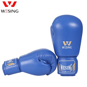 Wesing Wushu Sanda Boxing <strong>Gloves</strong> Professional Velcro <strong>Type</strong> Martial Arts Boxing <strong>Gloves</strong> for Competition and Training - Product Image 3