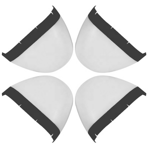 459 #   Embout de protection composite en plastique non métallique pour chaussures de sécurité industrielles en cuir - Product Image 2