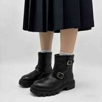 Stivali in Pelle Casual Personalizzati Professionali per Signore Nuovo Stile