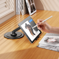 Support de téléphone portable et tablette universel FEIXIANG X98, portable, flexible, rotatif à 360 degrés, pliable, réglable en hauteur, en aluminium