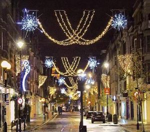 ไฟถนนดิวาลีมีลวดลายสำหรับตกแต่งวันหยุดกลางแจ้งสินค้าใหม่ - Product Image 5