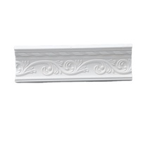 Décoration murale en plâtre, ligne en plâtre pour la décoration de bureau