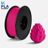 Filament d'imprimante 3D PLA 1,75 mm 1 kg Haute Précision Finition Mate Écologique Faible Odeur Alimentation Fluide FDM DIY Moulage Modélisation