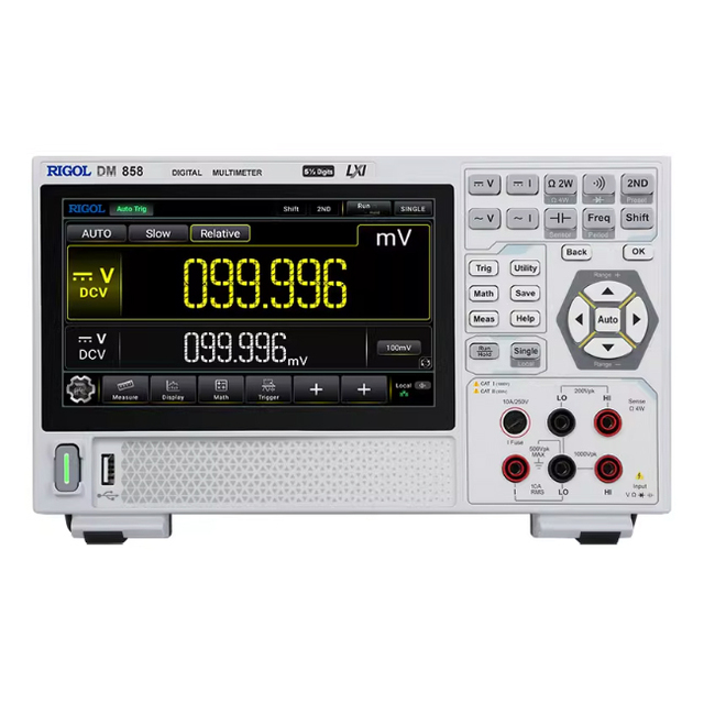Original DM858E/DM858 High-precision 5.5-digit Digital Multimeter USA Origin