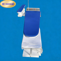 Table à repasser à vapeur YS-Q-1200t pour jeans, tissu, soufflage en forme de U, pont