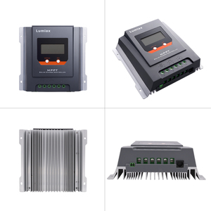 Lumiax 20a 12V 24V MPPT contrôleur de chargeur mppt PV max 55V système de panneau solaire mppt contrôleur de charge solaire avec bluetooth RS485 - Product Image 6