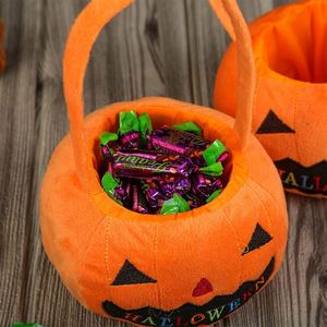 Bolsa de Regalo de Terciopelo con Logotipo Impreso al por Mayor para Niños, Accesorios de Halloween, Festival de Calabazas, Disfraces de Fantasmas - Product Image 1