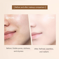 Anti-cernes et Fond de Teint Liquide en Stick avec Protection Solaire, Formule Longue Durée, Végétalien, Hydratant, Teinte Foncée, Taille Standard pour le Visage