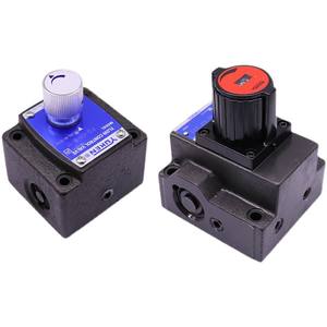 Vanne hydraulique de régulation de vitesse unidirectionnelle FCG-01/02/06/10-30-125/250-N-30 Vanne de régulation de débit de pression d'huile à solénoïde - Product Image 1