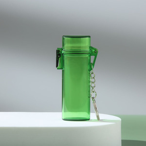 Étui de transport étanche en plastique Debang pour <span class=keywords><strong>cure</strong></span>-dents, rangement multifonctionnel pour bonbons, allume-feu et argent - Grande capacité, écologique - Product Image 4