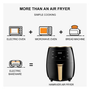 Vente en gros en usine de friteuse à air électrique <span class=keywords><strong>Careline</strong></span> à bas prix Four Friteuse à vapeur de cuisine de qualité à prix compétitif pour utilisation en camping-car - Product Image 5
