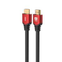 Câble HDMI certifié version 2.1 câble HDMI 48Gbps HDR 2M rouge 8K 60Hz