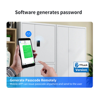 Serrure d'armoire SMARTEK B10 en alliage d'aluminium TTLock BLE APP Serrure de tiroir de casier pour salle de sport, bureau, studio de danse Vente d'hôtels