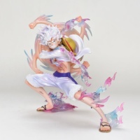 Nika Luffy Anime-Spiel-Peripheriemodelle, Trendige Spielzeuge, Anime-Figuren, Tischdekorationen und Geburtstagsgeschenke