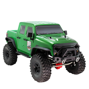 Voiture télécommandée tout-terrain RGT <span class=keywords><strong>EX86100</strong></span> CJ V2, DIY, haute vitesse, RC - Product Image 1