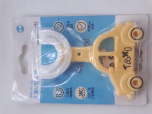 Brosse à dents pour enfants, soins bucco-dentaires, nettoyage, dessin animé, 360 degrés, en forme de U, brosse à dents pour bébé - Product Image 6
