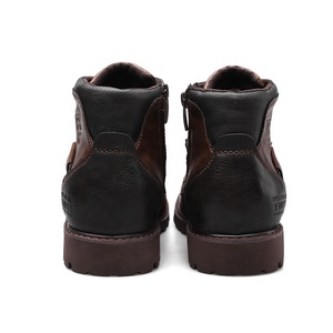 Stivali Martin Classici da <span class=keywords><strong>Uomo</strong></span> 2020, <span class=keywords><strong>Moda</strong></span> Giovanile per Camminata - Product Image 3