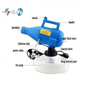 4.5 L Electric <span class=keywords><strong>ULV</strong></span> Cold <span class=keywords><strong>Fogger</strong></span> Machine para Garden Atomizer Mist Cold <span class=keywords><strong>Fogger</strong></span> para Home <span class=keywords><strong>Portable</strong></span> <span class=keywords><strong>Fogger</strong></span> Pulverizador para Gramado - Product Image 3