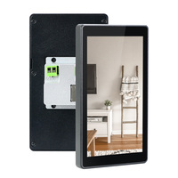 YC-SM55P Commutateur intelligent Android avec écran IPS 5,5 pouces, design coulissant, USB, compatible VR, Wi-Fi, écran tactile haute vitesse pour la maison