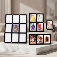 Porte-cartes magnétique de luxe pour cartes à collectionner, avec motif personnalisable, conçu pour les cartes Pokémon TCG et les cartes de collection
