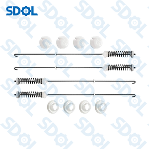 Kit de Varillas de Suspensión para Lavadora W10780045, Piezas de Repuesto Originales OEM para <span class=keywords><strong>Whirlpool</strong></span> - Product Image 5