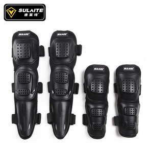 Sulaite - Protectores de Codo y Rodilla Negros con Absorción de Impactos para Adultos, Equipo de Protección Deportiva para Exteriores - Product Image 5