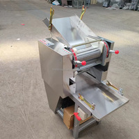 Machine à nouilles automatique à faible bruit fabricant de pâtes fraîches et de nouilles Ramen Spaghetti avec composant de noyau de moteur