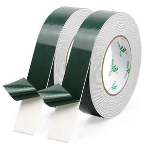 Double-Coated Trắng <span class=keywords><strong>EVA</strong></span> bọt Băng dung môi dính hai mặt cho văn phòng hoặc nhà tường cửa trang trí khung ảnh - Product Image 2