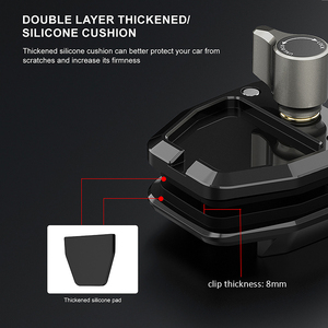Soporte Universal de Liberación Rápida para Cámara en Parabrisas de Motocicleta, Aleación de Aluminio, Accesorios GoPro - Product Image 4