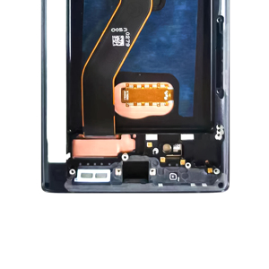 Hot bán sam Lưu ý 10 + OLED WF linh hoạt màn hình cong điện thoại LCD màn hình cảm ứng lắp ráp hiển thị Digitizer - Product Image 5