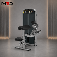 Équipement de fitness commercial de haute qualité, réglable, à poulies, pour biceps et triceps, pour salle de sport