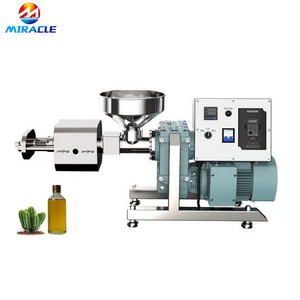 Machine automatique de fabrication d'huile comestible Presse à froid pour petites graines de <span class=keywords><strong>melon</strong></span>, de tournesol et de <span class=keywords><strong>cactus</strong></span> - Product Image 1
