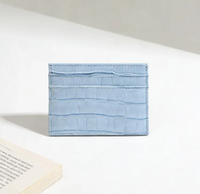 Dompet Kartu Kulit Buaya Premium Berkualitas Tinggi Grosir, Dompet Tipis Kulit Buaya Cantik