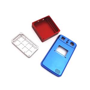 Precision CNC Machined Aluminum Alloy Turning Milling <b>Drilling</b> Anodized Tactical Cases Engine Block Rod Ball Screw Parts - Product Image 1