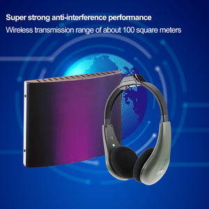 Arkon ตัวรับสัญญาณไร้สาย IR หนึ่งช่องสำหรับการสอบ IELTS เท่านั้นการทดสอบการฟังการทดสอบข้อสอบ <span class=keywords><strong>TOEFL</strong></span> - Product Image 3