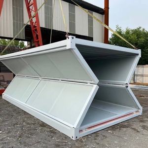 Boîte Pliante Activité Construction Site Résidentiel Couleur Acier Activité Conseil Maison Pliante Mobile Conteneur Maison - Product Image 6