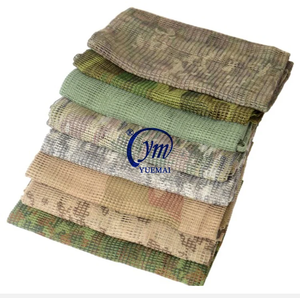YUEMAI Camouflage anti-poussière déguisement Jungle léger tactique en gros Sniper visage <span class=keywords><strong>voile</strong></span> écharpe - Product Image 6