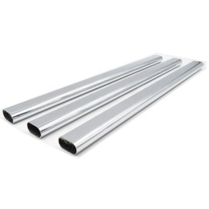 ท่อสแตนเลสแบบรีดเย็นไร้รอยต่อขัดเงา SS 210 304 316 409 430 รูปทรงแบนรี สำหรับราวบันได - Product Image 3