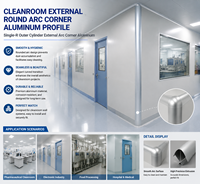 Perfil de Aluminio Extruido Anodizado Estándar Europeo para Sistemas de Ensamblaje de Estructuras de Máquinas Industriales