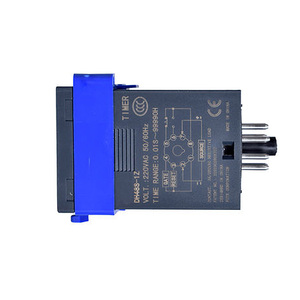 Relais de temporisation numérique à affichage numérique AC 220V/24V/380V, contrôleur numérique à temporisation automatique DH48S - Product Image 5