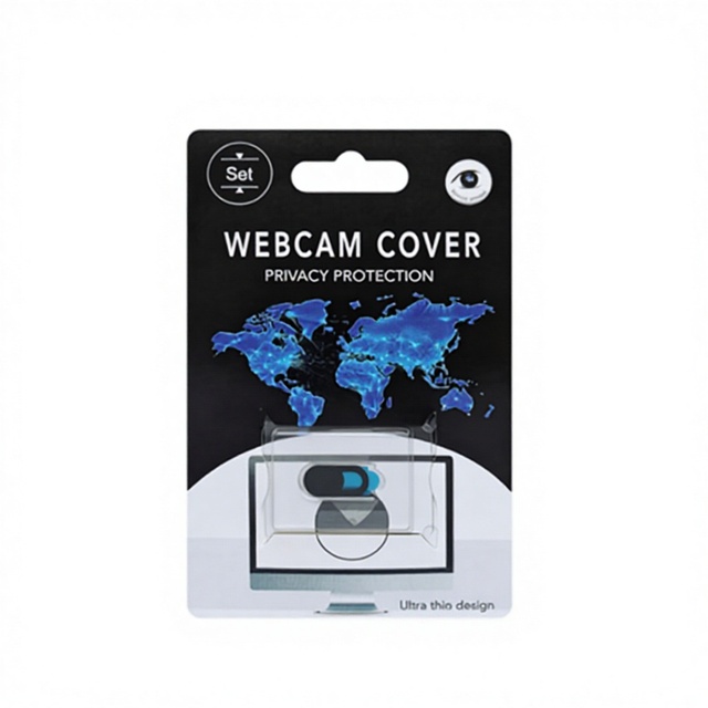 Starry Sky Lovers Gifts Women Privacy Anti-Spy Ultra-Thin Small Size Plastic/Metal Laptop Web Camera Cover Custom Logo Color
