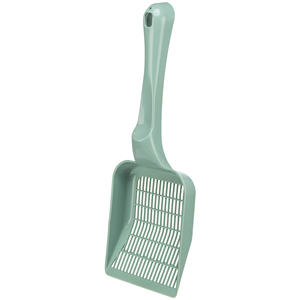 Pelle à litière pour chat de taille moyenne avec grille pour un tamisage et un nettoyage faciles - Product Image 1